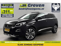 Peugeot 5008 - 1.2 PureTech GT-Line 7p 360 Camera Pano Virtual LED Sfeerverl. Trekhaak Carplay Cruise Cli