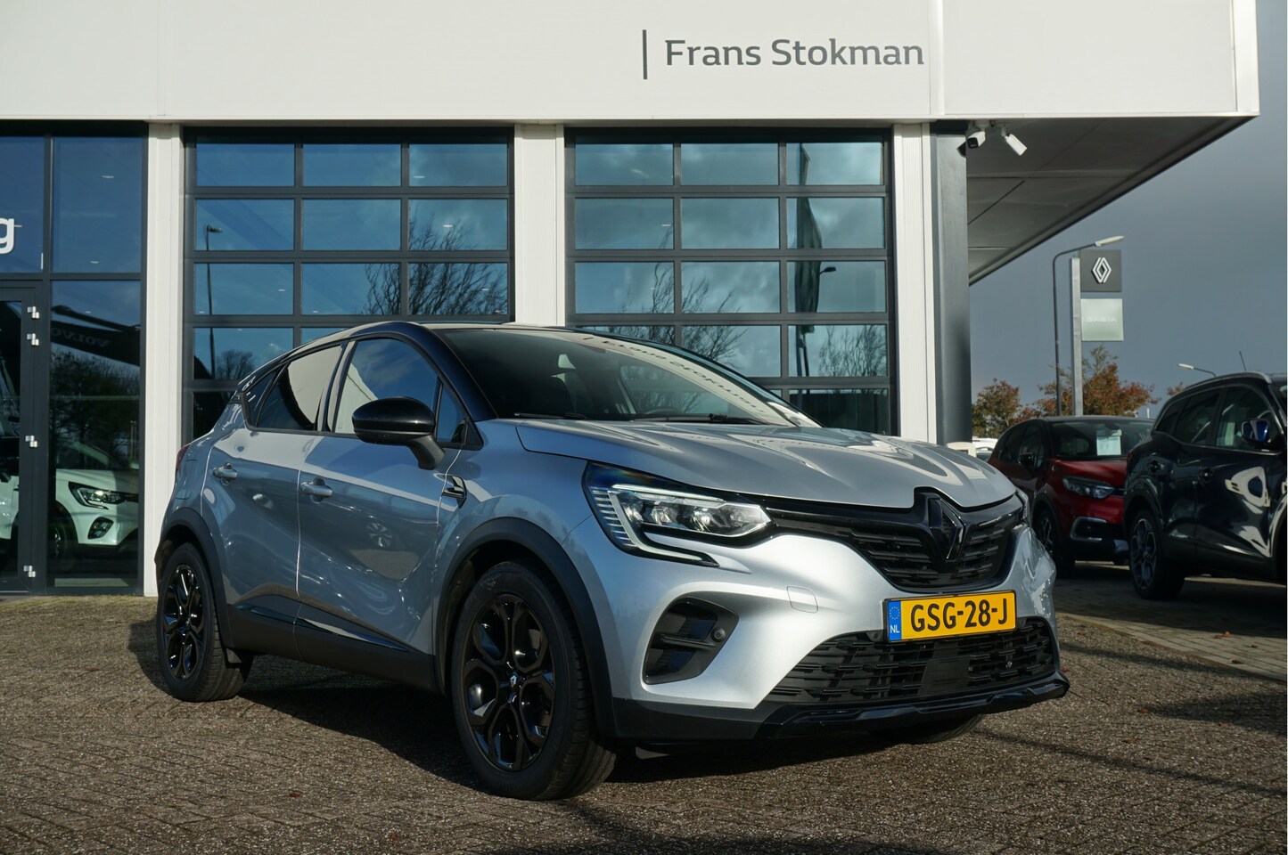 Renault Captur - 1.6 E-Tech Hybrid 145 Rive Gauche - AutoWereld.nl