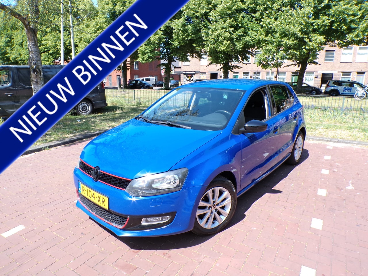Volkswagen Polo - 1.2 TSI Comfortline camera apple carplay.... - AutoWereld.nl