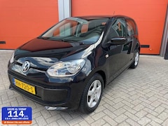 Volkswagen Up! - 1.0 BlueMotion 5 DRS 96.000 KM NAP ZWART METALL