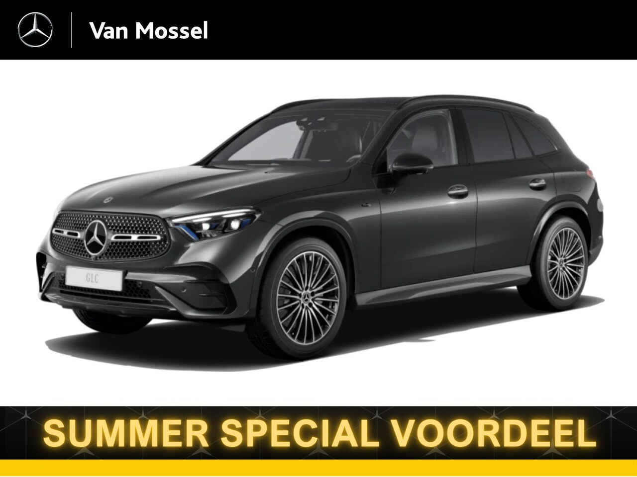 Mercedes-Benz GLC-klasse - 400 e 4MATIC AMG Line /AMG Premium Plus pakket/Night-pakket/20-inch AMG-velgen/ Burmester/ - AutoWereld.nl