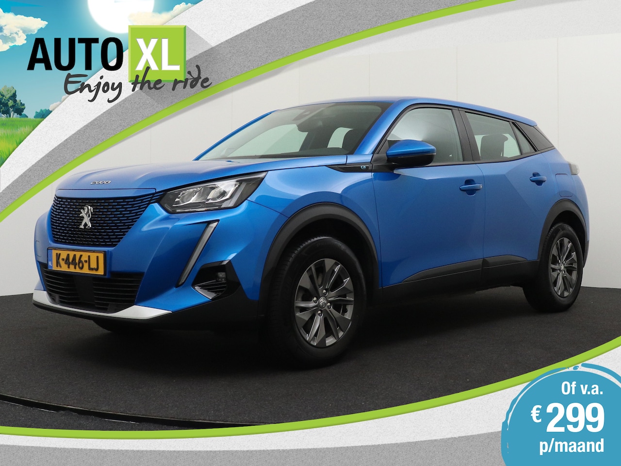 Peugeot e-2008 - Active 50 kWh 3-Fase NW OBC Lader Carplay Camera - AutoWereld.nl
