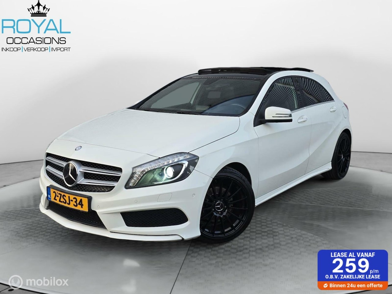 Mercedes-Benz A-klasse - 180 Ambition | Pano | Aut | Nap - AutoWereld.nl