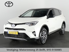 Toyota RAV4 - 2.5 HYBRID FIRST EDITION BI-TONE AUTOMAAT 2e EIG. 100% ONDERHOUDEN.NAVI.PDC.CLIMA.CRUISE