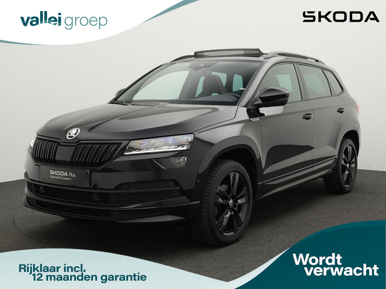 Skoda Karoq - 1.5 TSI 150 pk DSG Sportline Business | Panoramadak | Canton Sound | Navigatie Columbus | - AutoWereld.nl