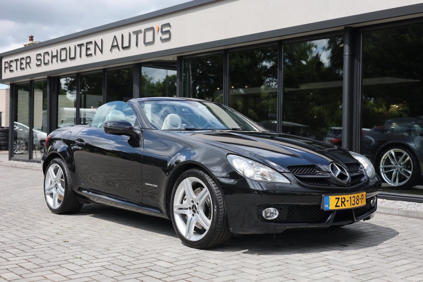 Mercedes-Benz SLK-klasse - 200 Kompressor Aut. AMG Pakket | Navi | Xenon | Airscraft | 18"LMV | - AutoWereld.nl