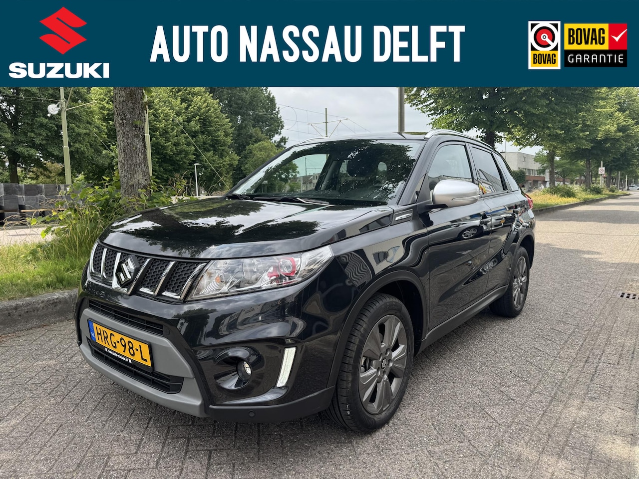 Suzuki Vitara - 1.4 S AIRCO achteruitrij camera Navi - AutoWereld.nl