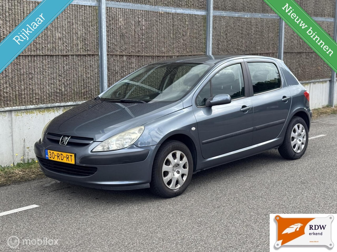 Peugeot 307 - 1.6-16V XS Premium 1.6-16V XS Premium - AutoWereld.nl