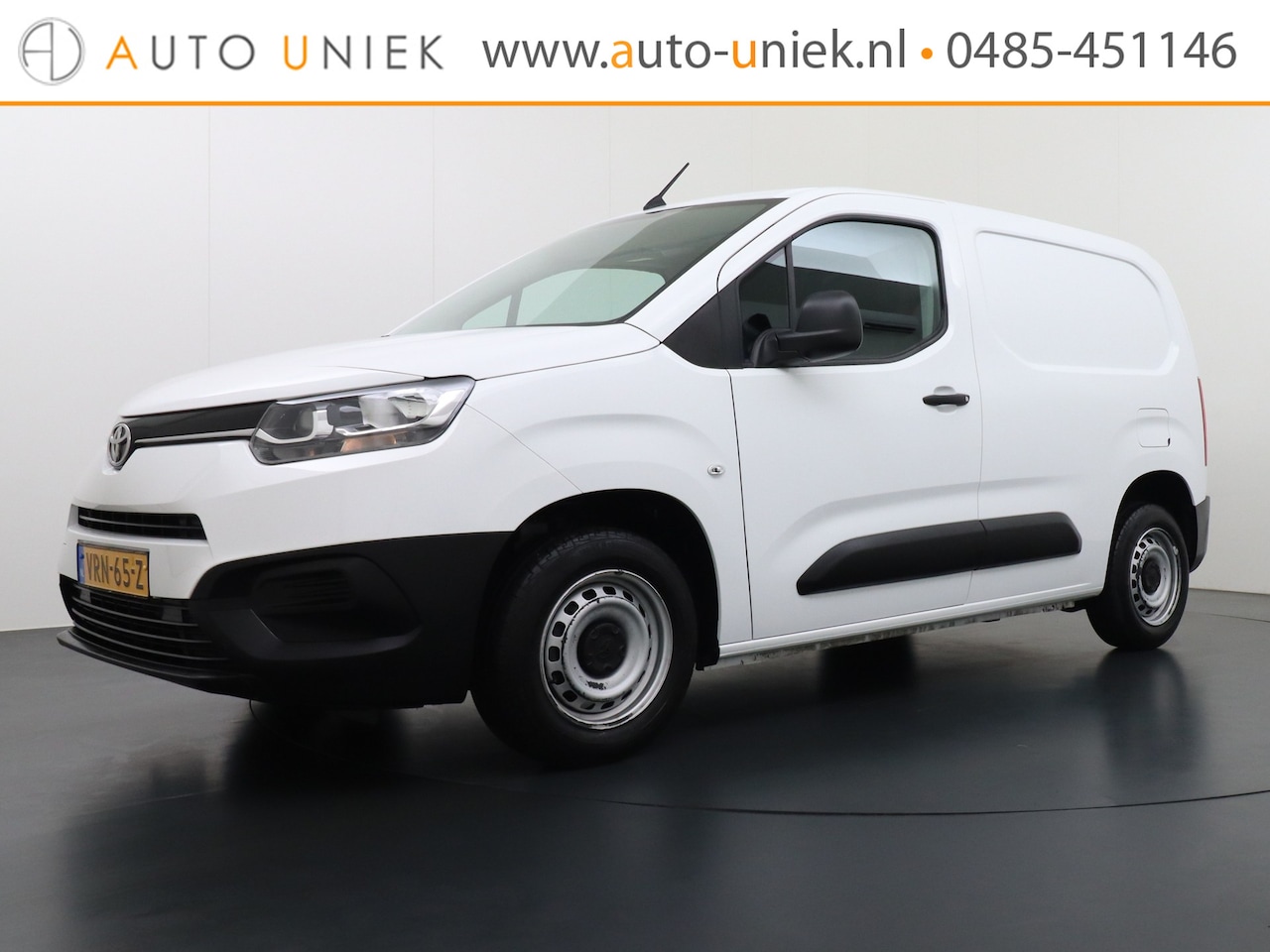 Toyota ProAce City - 1.5 D-4D Cool 102PK! Airco, Navigatie, Cruise Control, Org. NED! - AutoWereld.nl