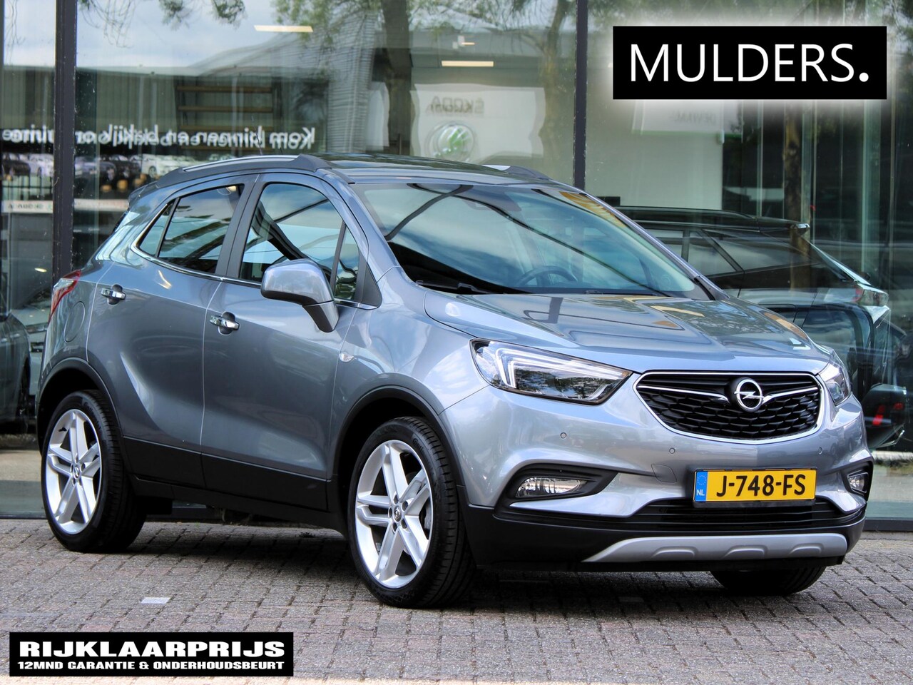 Opel Mokka X - 1.4 Turbo Innovation Automaat | Navi / Schuifdak / Leder / 19inch - AutoWereld.nl