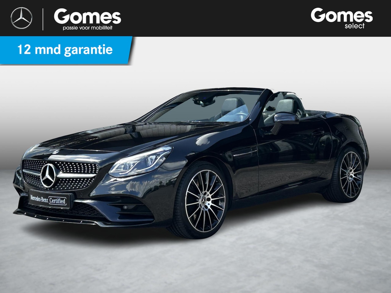 Mercedes-Benz SLC - 180 | Airscarf | Cruise Control | Navi - AutoWereld.nl