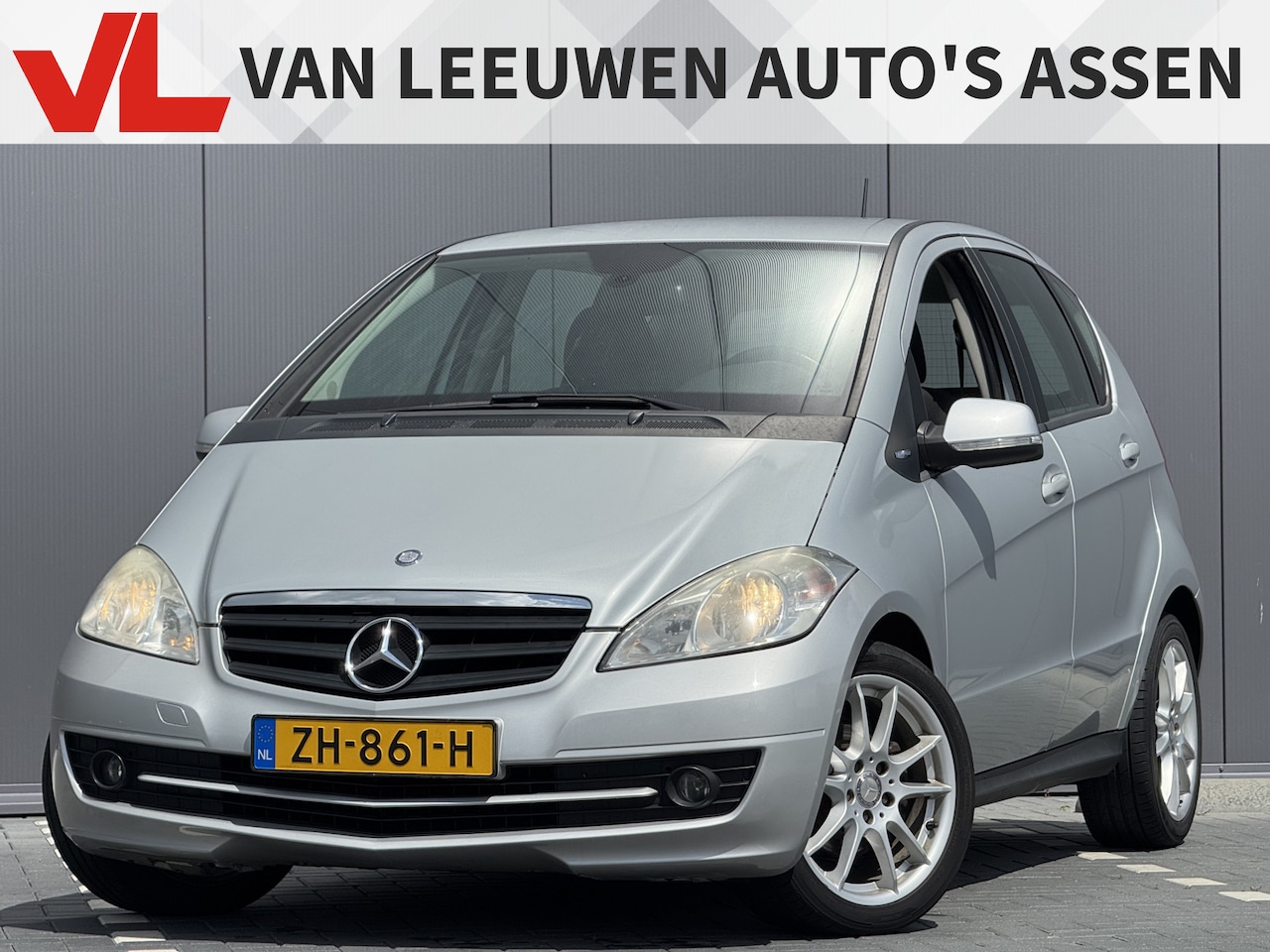 Mercedes-Benz A-klasse - 160 BlueEFFICIENCY Classic | Airco | Nette auto | APK 14-07-2026 - AutoWereld.nl