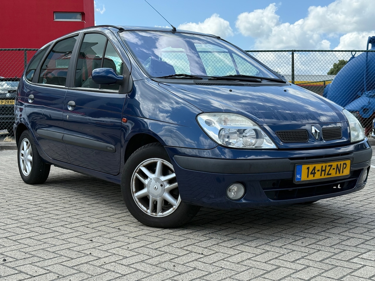 Renault Scénic - 1.6-16V Expression|AUTOMAAT|CLIMA|INRUILKOOPJE - AutoWereld.nl