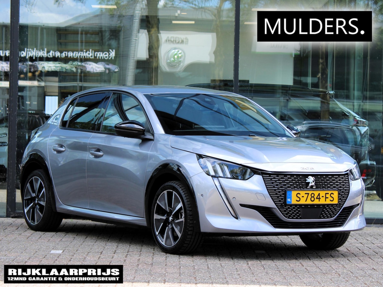 Peugeot e-208 - EV GT Pack 50 kWh | Navi / Camera / Climate - AutoWereld.nl