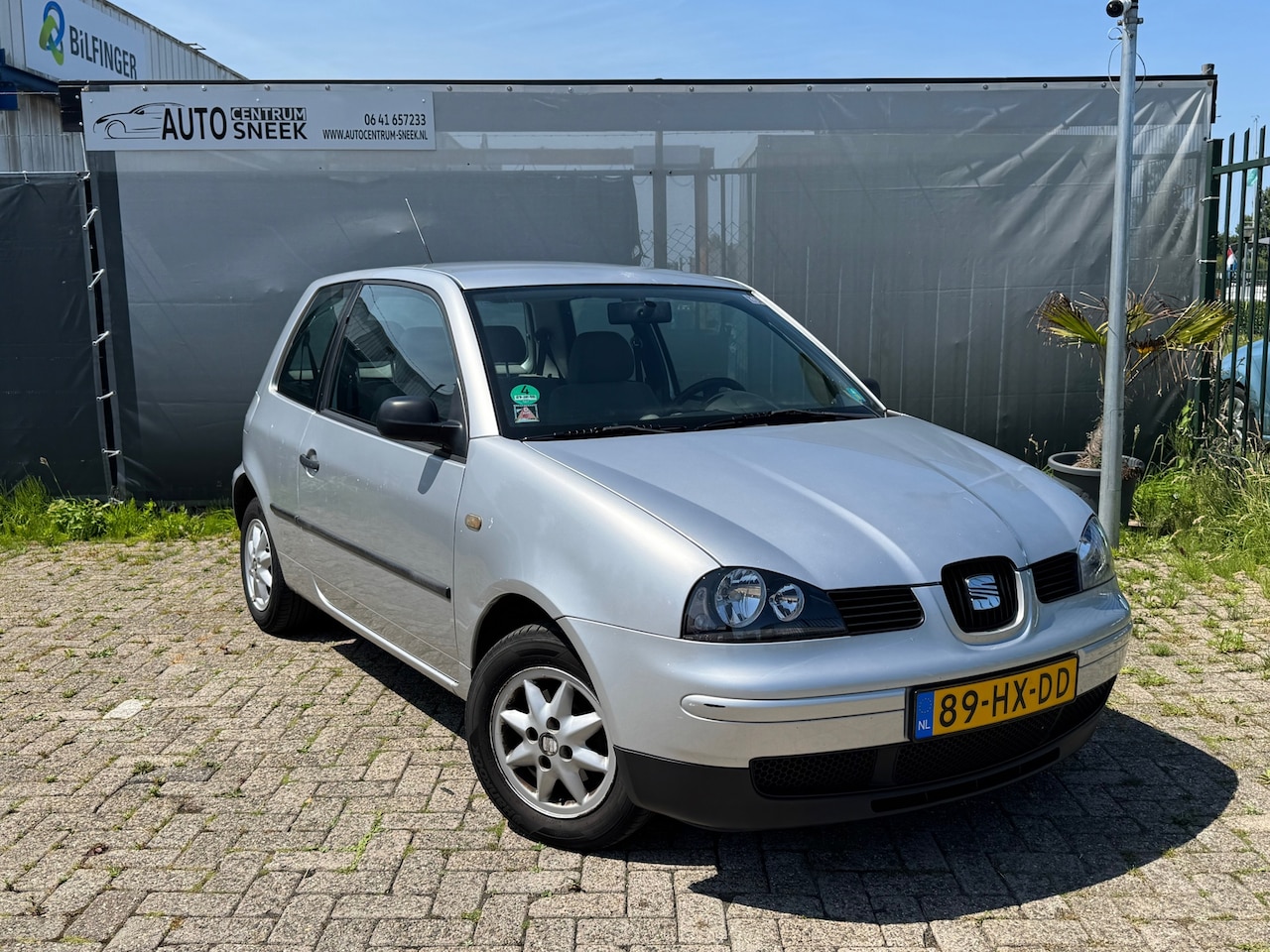 Seat Arosa - 1.4i Stella - AUT - NIEUWE APK - Elektr ramen - AutoWereld.nl