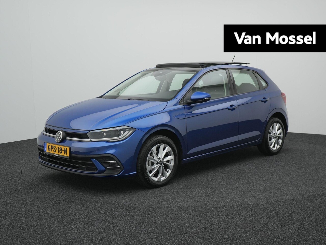 Volkswagen Polo - 1.0 TSI R-Line Business | Navi | Apple/Android Play | Panorama Dak | Adaptive Cruise | Cam - AutoWereld.nl