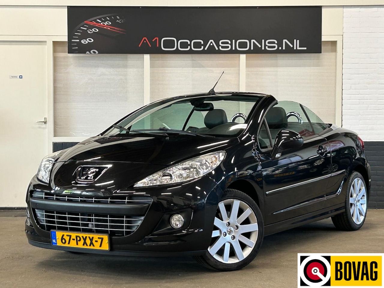 Peugeot 207 CC - 1.6 VTi Noir & Blanc - AutoWereld.nl