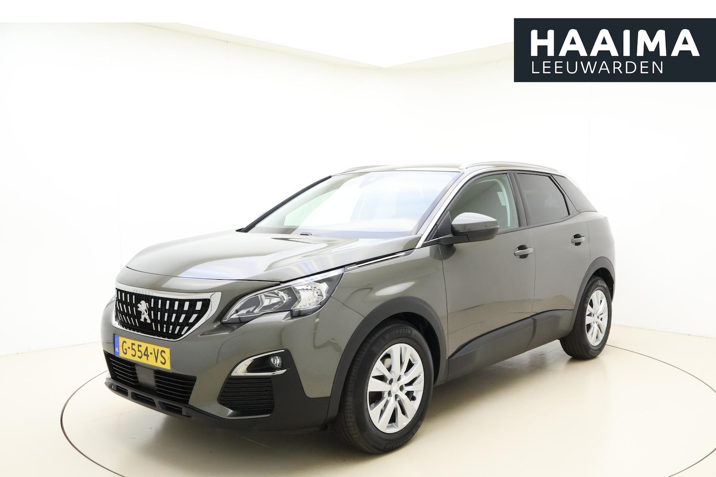 Peugeot 3008 - 1.2 PureTech Active 130 PK | Automaat | Trekhaak | Camera | Parkeersensor | Radio | Naviga - AutoWereld.nl
