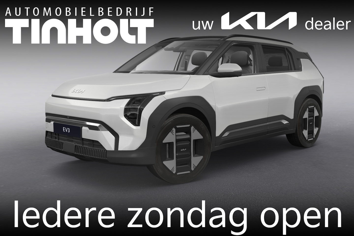 Kia EV3 - Plus Advanced 81.4 kWh - Direct uit voorraad leverbaar - Snow White Pearl - AutoWereld.nl