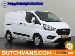Ford Transit Custom - 2.0TDCI Businees | Navigatie | Camera | Trekhaak | 3-Persoons | Dakdraagsysteem | Airco |