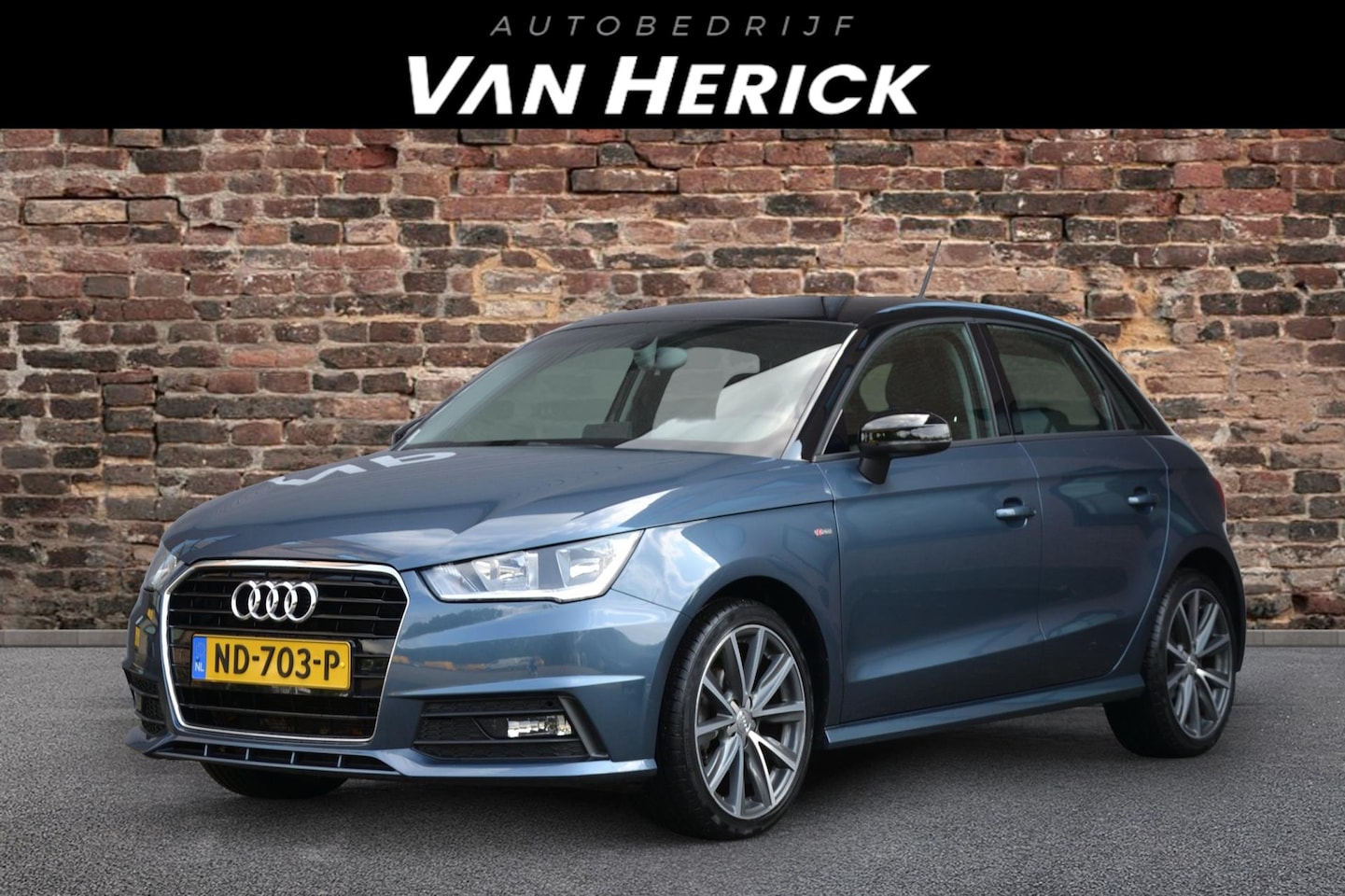 Audi A1 Sportback - 1.0 TFSI 95PK Automaat S-Line 5-Deurs | Cruise | Stoelverwarming - AutoWereld.nl