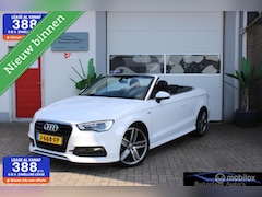 Audi A3 Cabriolet - 1.4 TFSI Ambition 3x S-line Open days