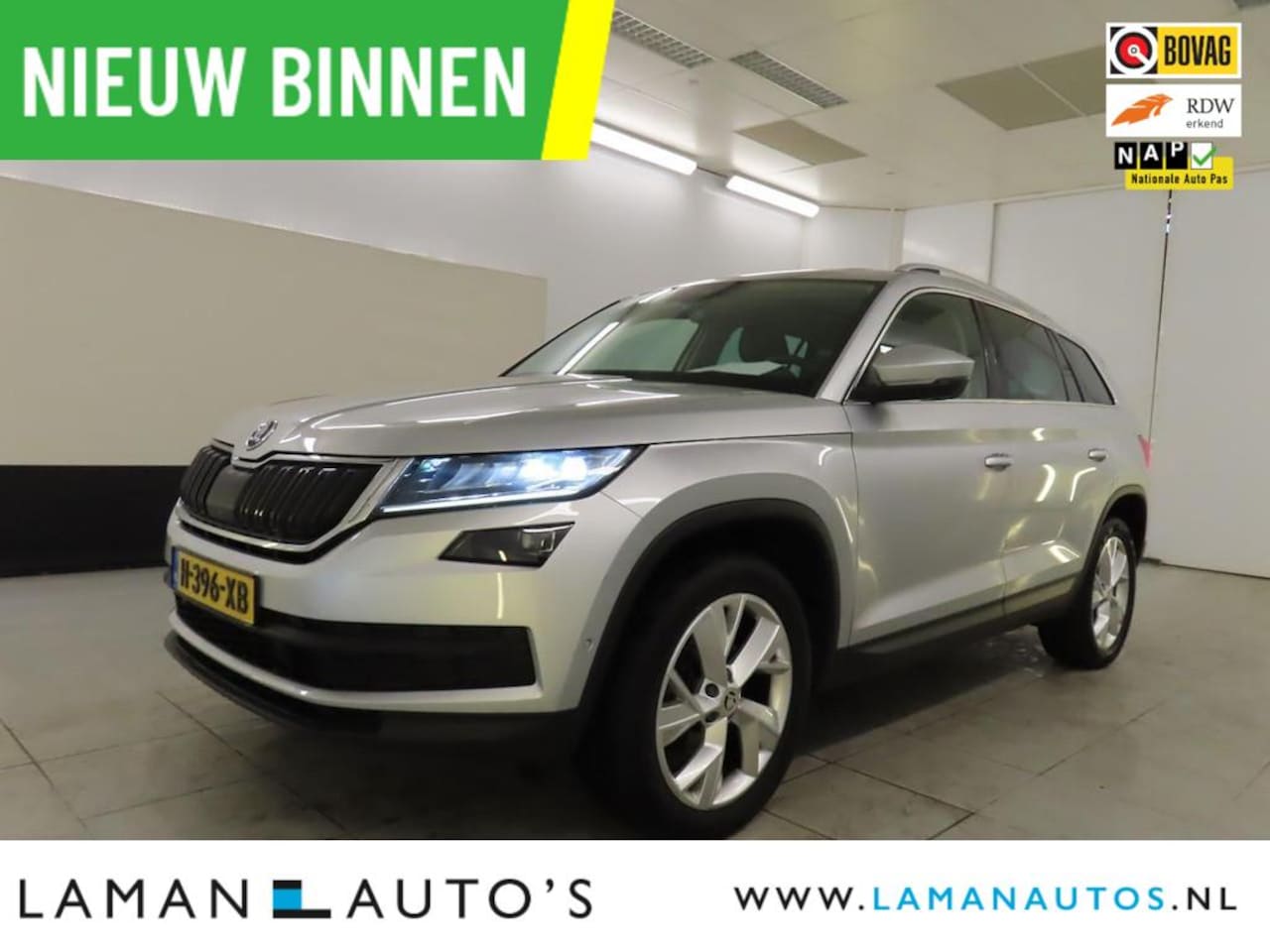 Skoda Kodiaq - 1.5 TSI 150pk DSG Business Edition Plus Aut. | Panorama Open dak Virtual 360 Camera Leder/ - AutoWereld.nl