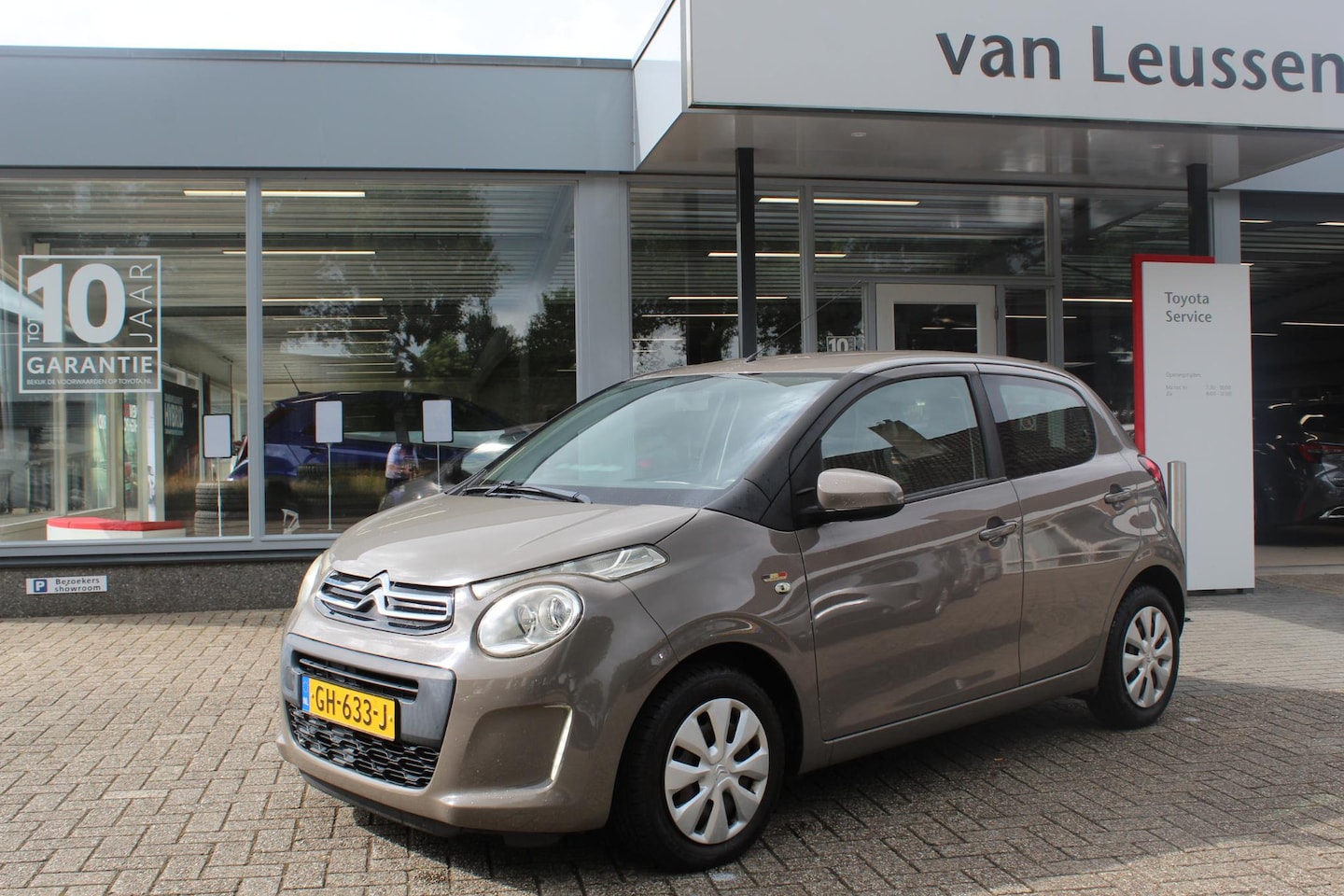 Citroën C1 - 1.0 e-VTi Feel MULTIMEDIA SCHERM EL-RAMEN BLUETOOTH AIRCO - AutoWereld.nl