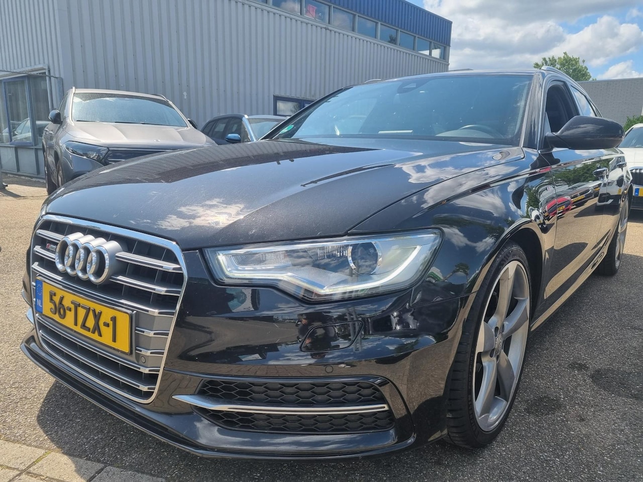 Audi A6 Avant - 2.0 TFSI Pro Line S-Line Panodak Sportleder Rotor - AutoWereld.nl