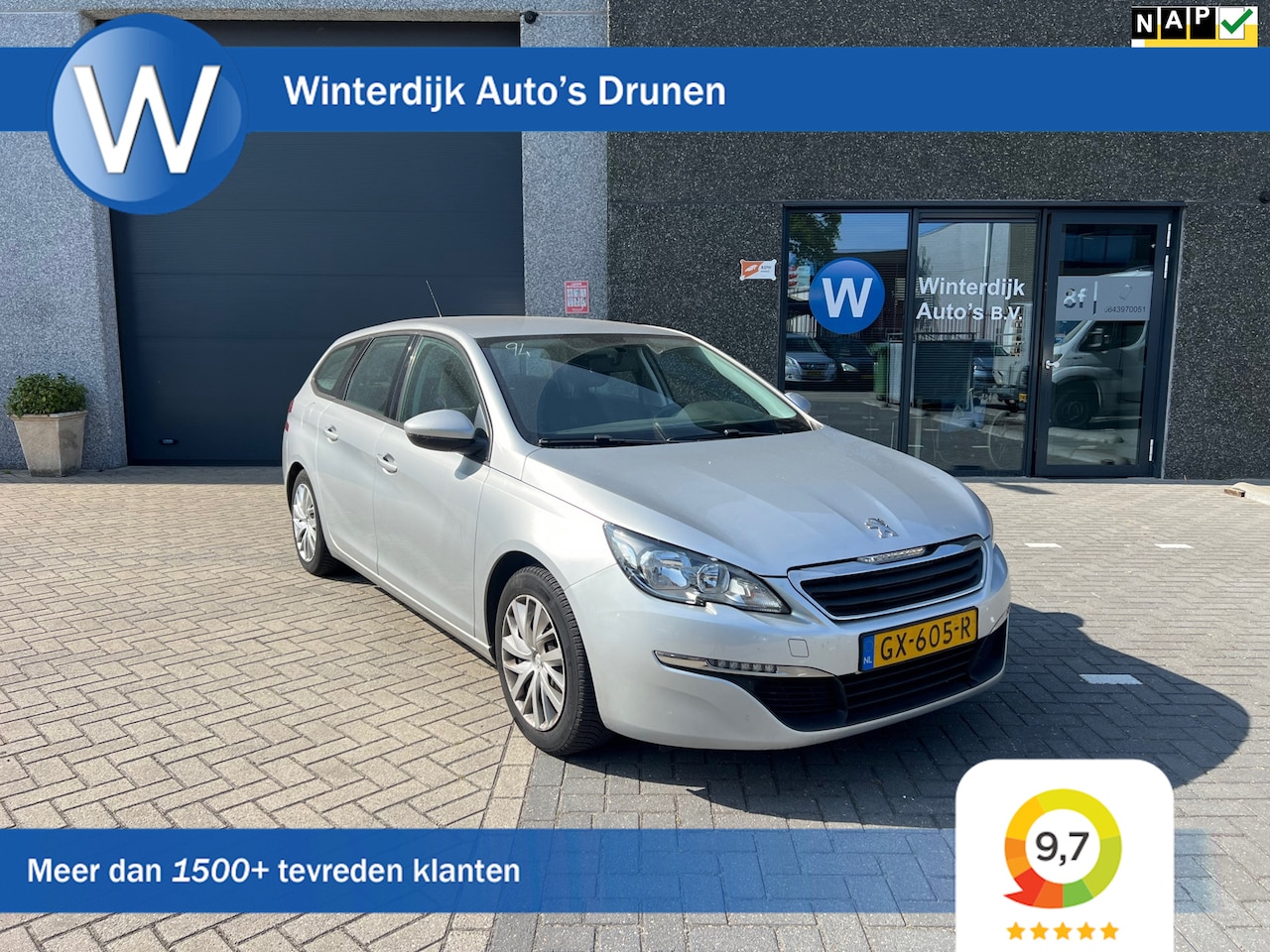 Peugeot 308 SW - 1.2 PureTech Blue Lease Export of Handel Cil2 misfire - AutoWereld.nl