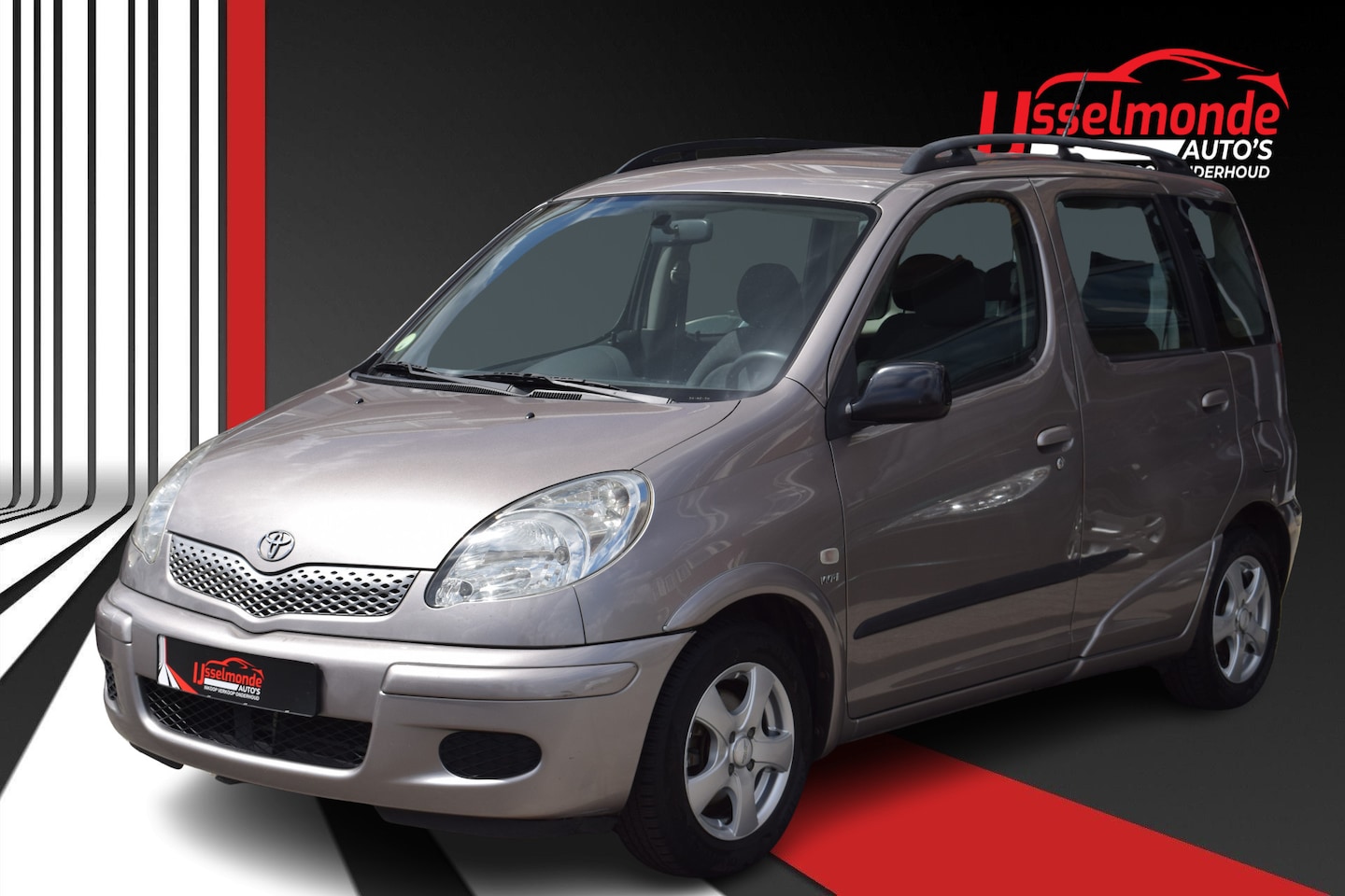 Toyota Yaris Verso - 1.5 VVT-i Sol NAP Airco Trekhaak - AutoWereld.nl