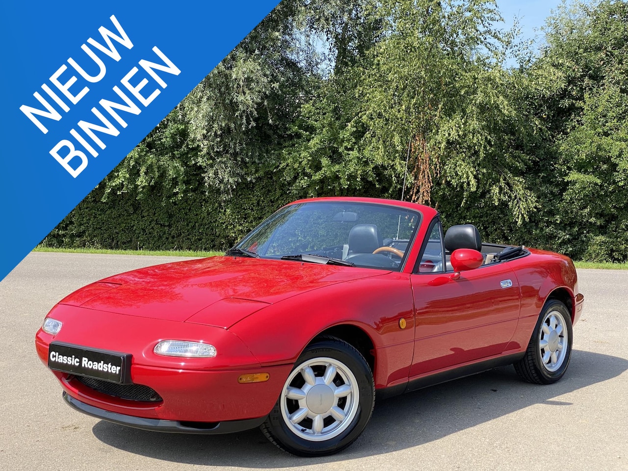 Mazda MX-5 - NA 1.6i-16V - AutoWereld.nl