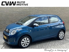 Citroën C1 - 1.0 VTi Feel | 5-deurs | Airco | Bluetooth | Cruise control | LED dagrijverlichting | DAB
