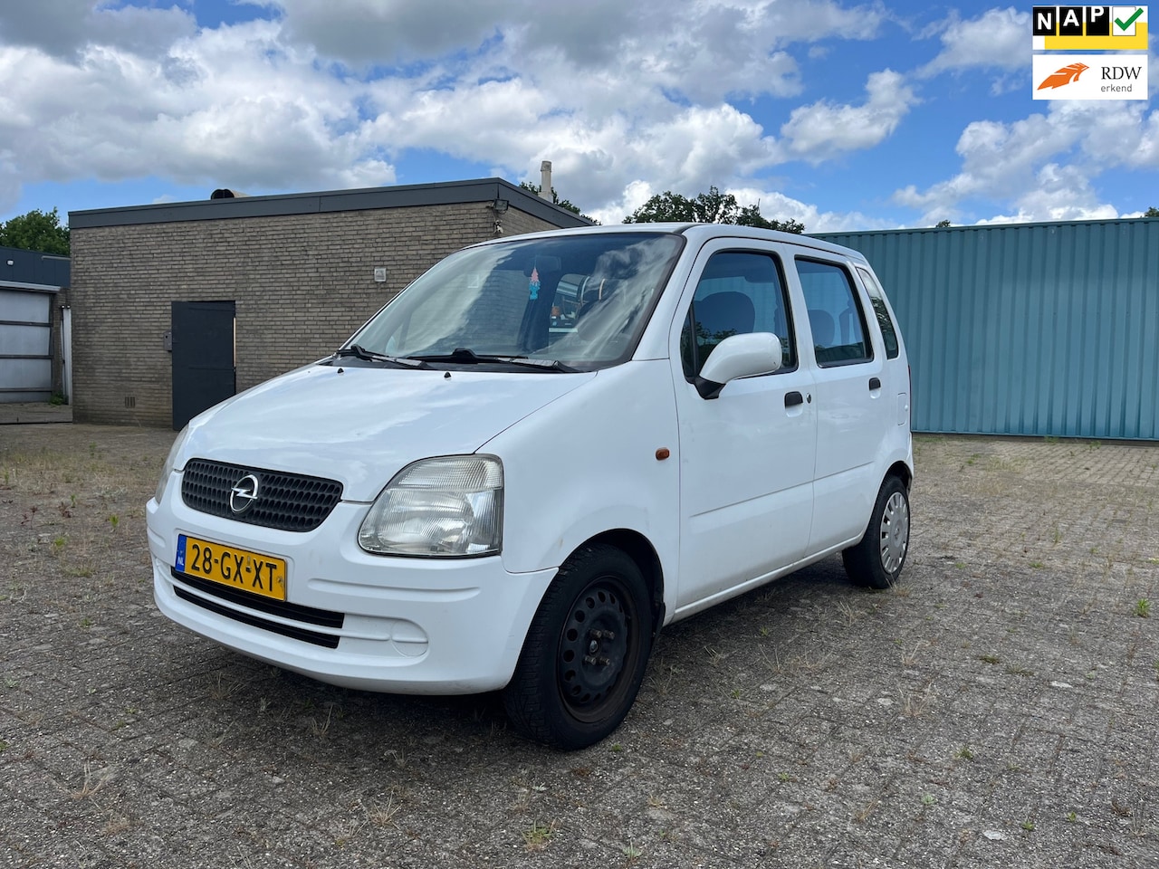 Opel Agila - 1.2-16V Comfort 1.2-16V Comfort - AutoWereld.nl