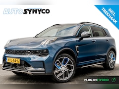 Lynk & Co 01 - 1.5 Plug-in Hybrid 262 Pk I Trekhaak I Panoramadak I 75 km Elektrisch I 360 Camera I Infin