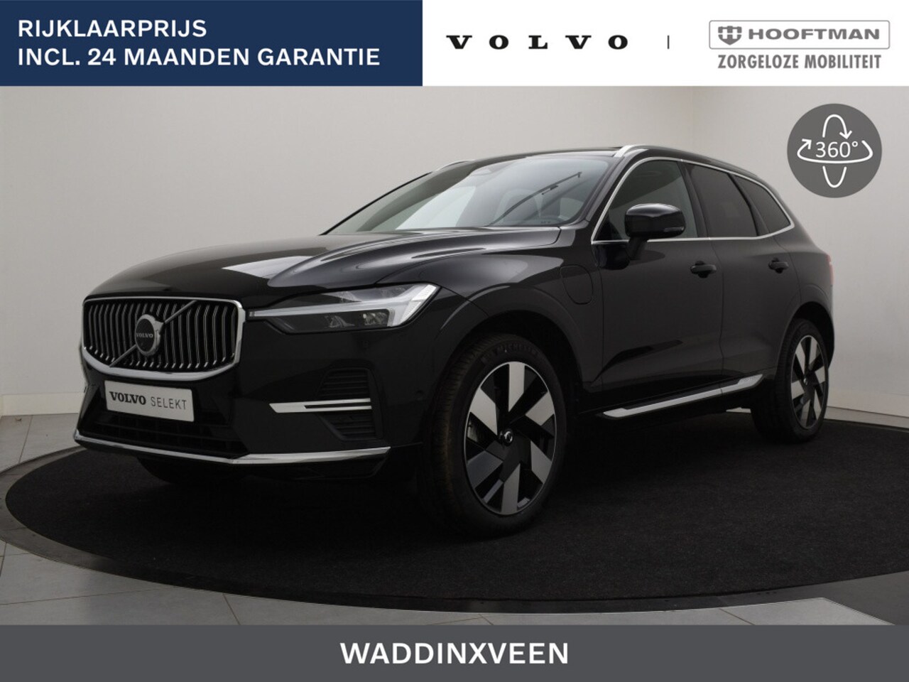 Volvo XC60 - T8 PLUG-IN HYBRID LONG RANGE PLUS BRIGHT 20INCH 360GR CAM ACC BL - AutoWereld.nl