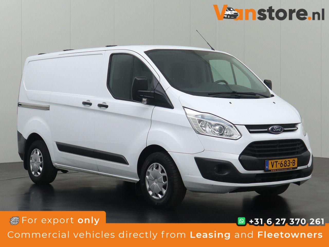 Ford Transit Custom - 2.2TDCI Kastinrichting | Navigatie | Airco | 2xSchuifdeur | Trekhaak - AutoWereld.nl