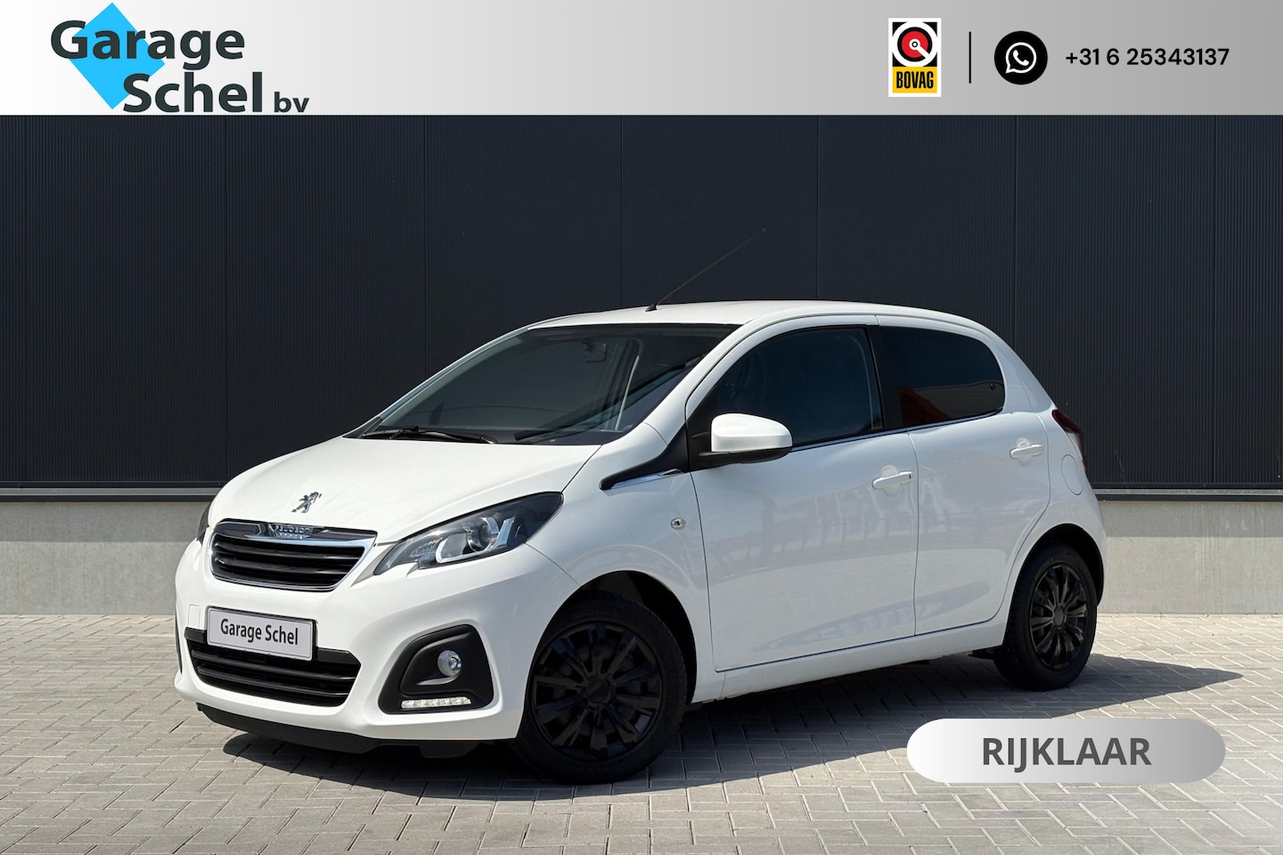 Peugeot 108 - 1.0 e-VTi Active 70pk - Airco - Elektrische Ramen - Bluetooth - 5 Deurs - Led Dagrijverlic - AutoWereld.nl