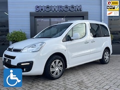Citroën Berlingo - 1.6 BlueHDi Feel Rolstoelauto 5+1 Automaat|Airco|Camera|Cruisecontrol|PDC