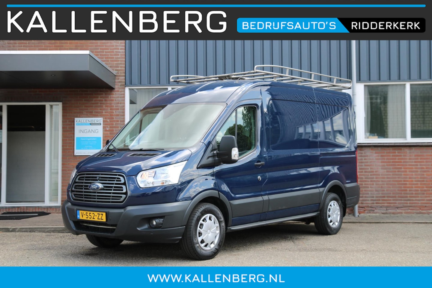 Ford Transit - 330 2.0 TDCI L2H2 Trend / Trekhaak / Imperiaal / Sync 3 Navi / 3 zits - AutoWereld.nl