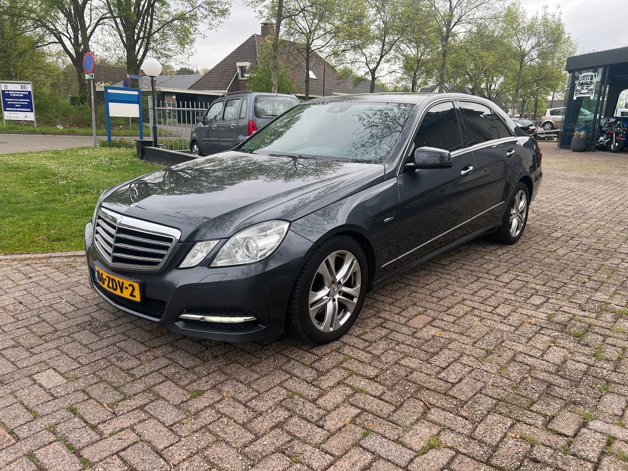 Mercedes-Benz E-klasse - 250 CGI Business Class Avantgarde automaat - AutoWereld.nl