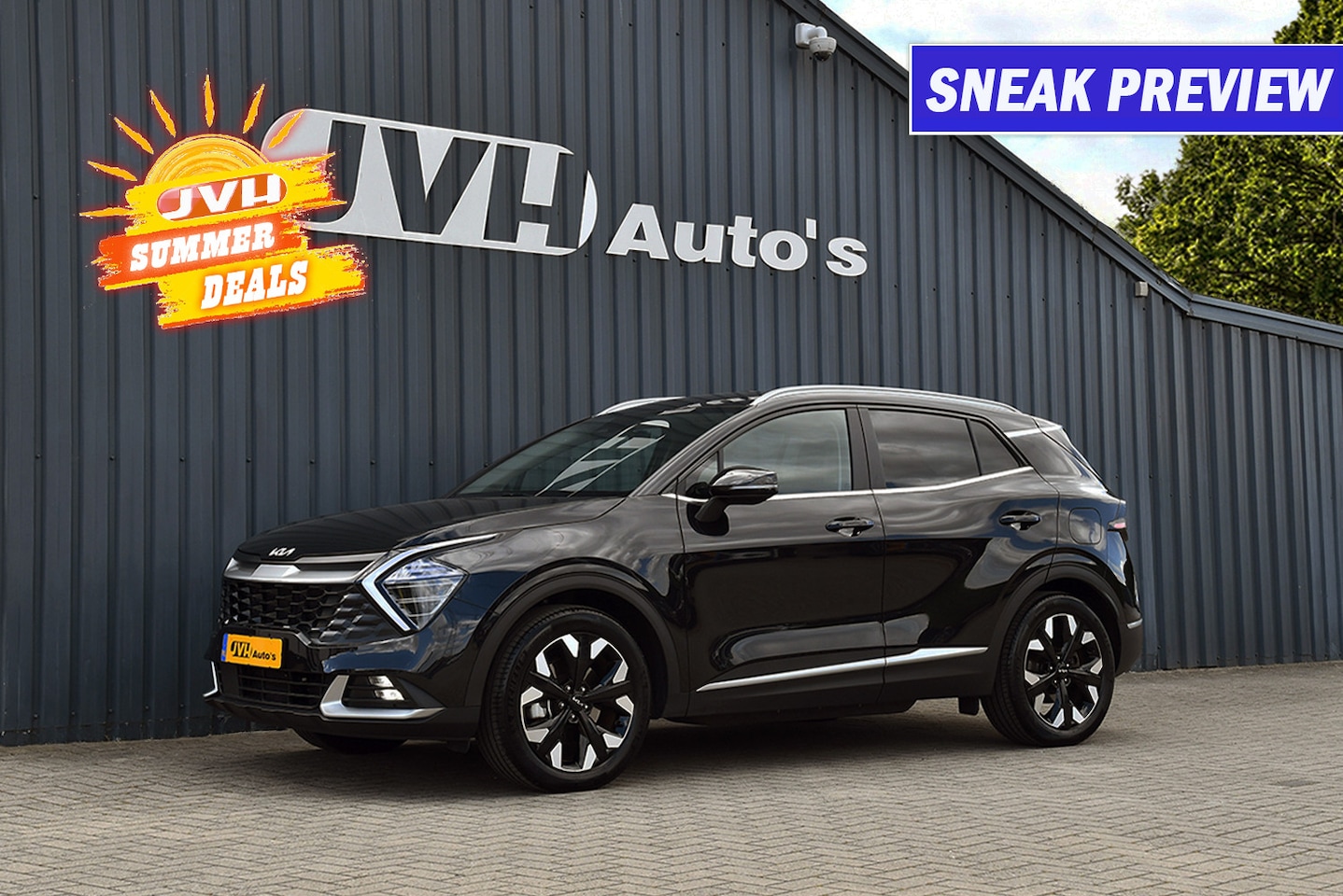 Kia Sportage - 1.6 T-GDi PHEV 265pk 12-2023 | 1/2Leder | VirtualCP+ | Cam - AutoWereld.nl