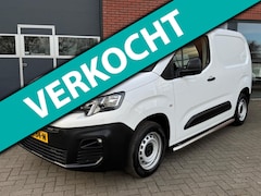 Peugeot Partner - 1.5 BlueHDI Airco Cruise Navi Premium