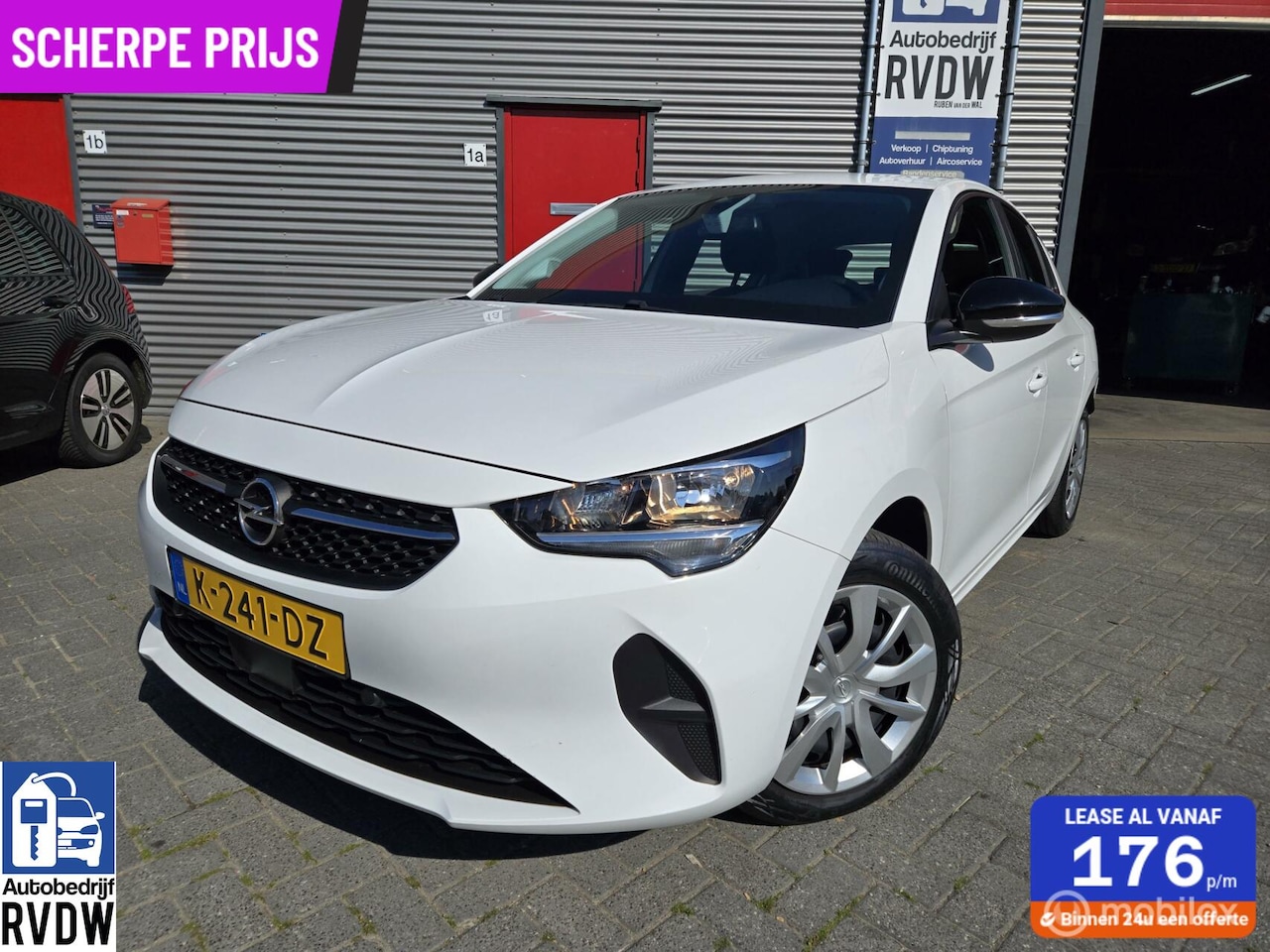 Opel Corsa-e - 50 kWh 3 fase ✅2020✅km46740✅schep prijs ✅ - AutoWereld.nl