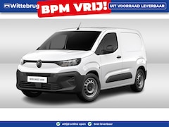 Citroën Berlingo - 1.5 BlueHDi 100 S&S L1 BPM VRIJ - PACK COMFORT EN ACCESS