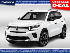 Citroën C3 - 1.2 Turbo 100pk Max UIT VOORRAAD LEVERBAAR - DIRECT RIJDEN
