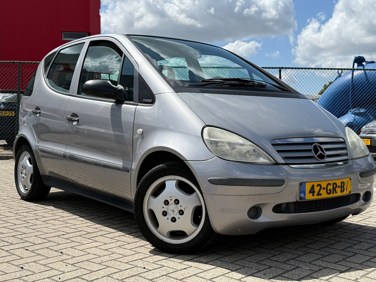 Mercedes-Benz A-klasse - 140 Elegance|AIRCO|ELKTR.RAMEN|INRUILKOOPJE - AutoWereld.nl