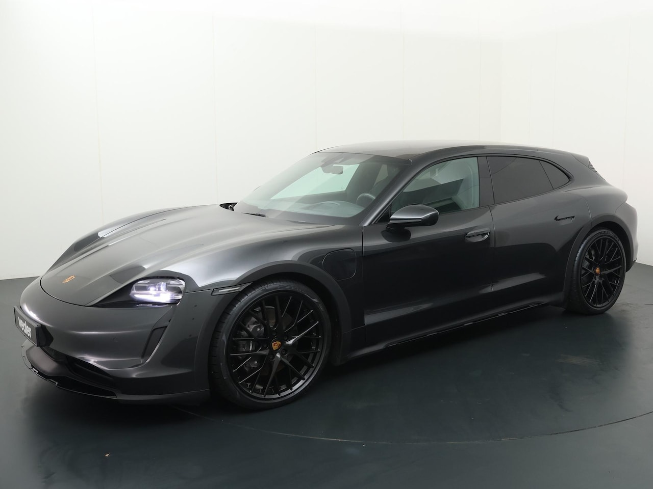 Porsche Taycan Cross Turismo - 4 93 kWh | 380 PK | 21" LM velgen | Adaptieve sportstoelen | Panoramadak | - AutoWereld.nl