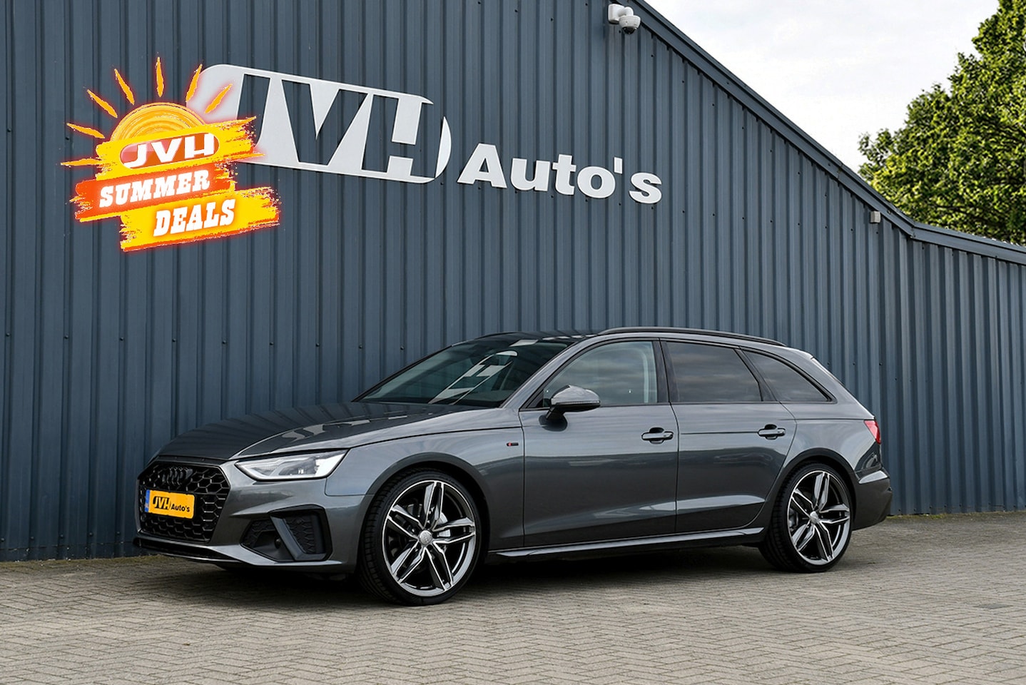 Audi A4 Avant - 40 (2.0) TDi 190pk AUT/S-Tronic S-Line 07-2020 | Full-Blackline | Sport | Navi - AutoWereld.nl