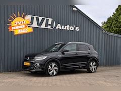 Volkswagen T-Cross - 1.0 TSi AUT/DSG (2x)R-Line 07-2021 | VirtualCP | 1/2Leder | Full-LED | Navi